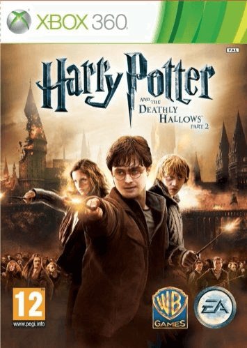 Harry Potter and the Deathly Hallows: Part I box art for Xbox 360